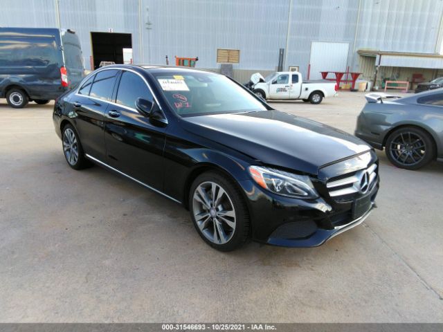 MERCEDES-BENZ C-CLASS 2016 55swf4jb9gu149243