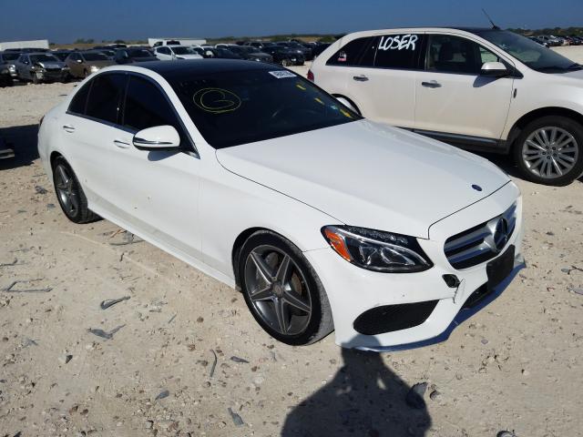 MERCEDES-BENZ C 300 2016 55swf4jb9gu149565