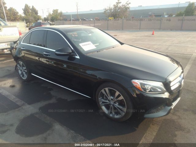 MERCEDES-BENZ C-CLASS 2016 55swf4jb9gu149890