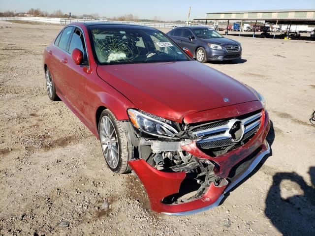 MERCEDES-BENZ C 300 2016 55swf4jb9gu150201