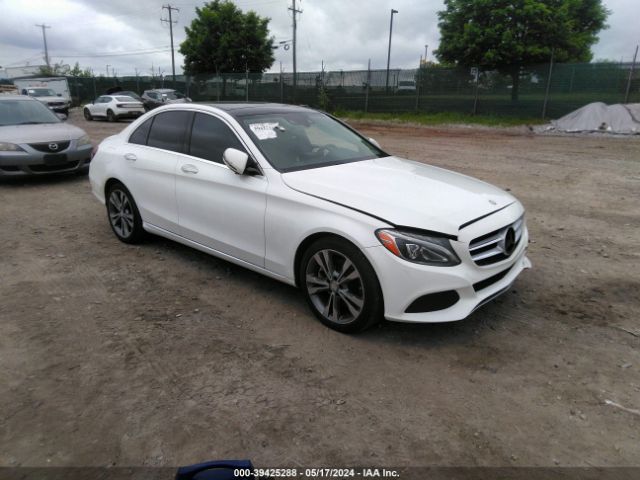 MERCEDES-BENZ C 2016 55swf4jb9gu150392