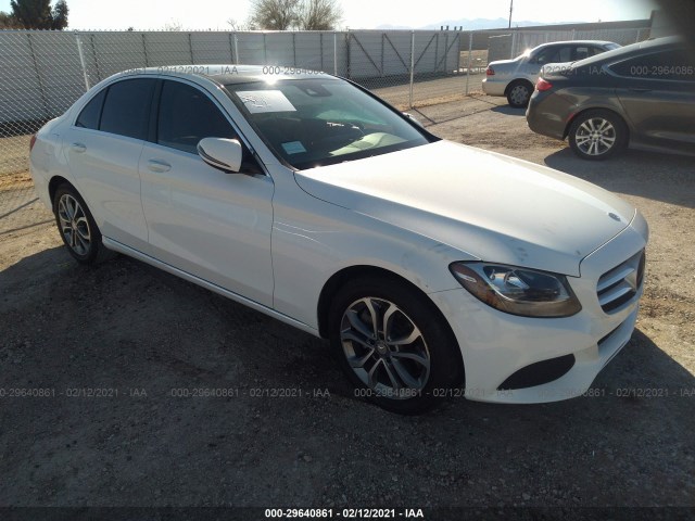 MERCEDES-BENZ C-CLASS 2016 55swf4jb9gu151400