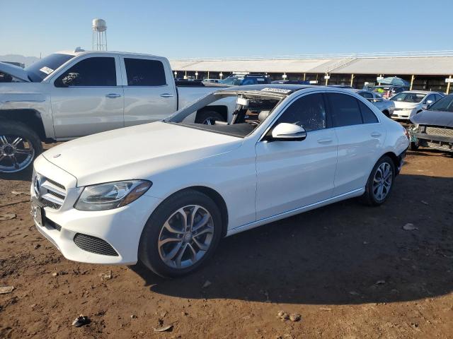 MERCEDES-BENZ C 300 2016 55swf4jb9gu151428