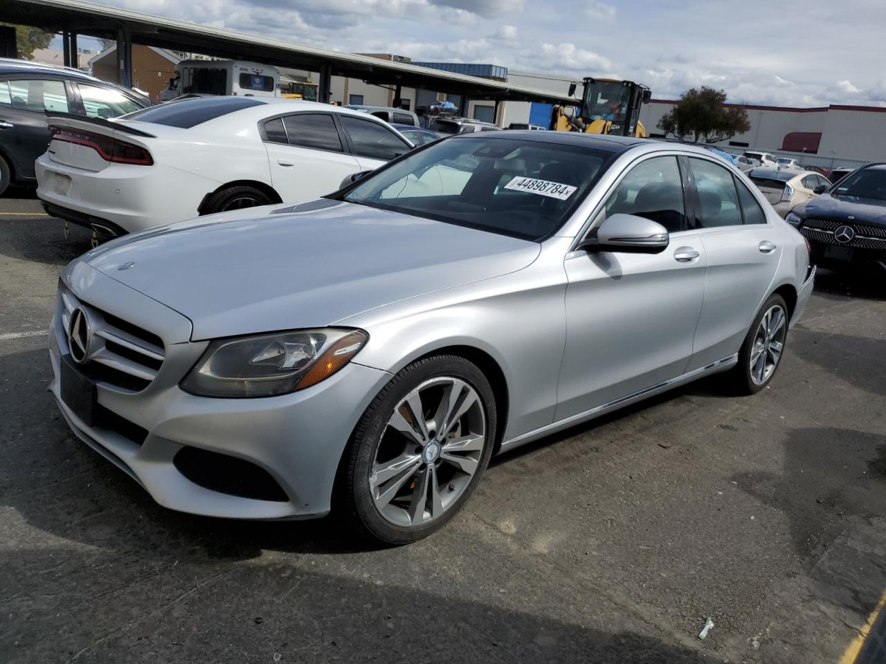 MERCEDES-BENZ C-KLASSE 2016 55swf4jb9gu151753