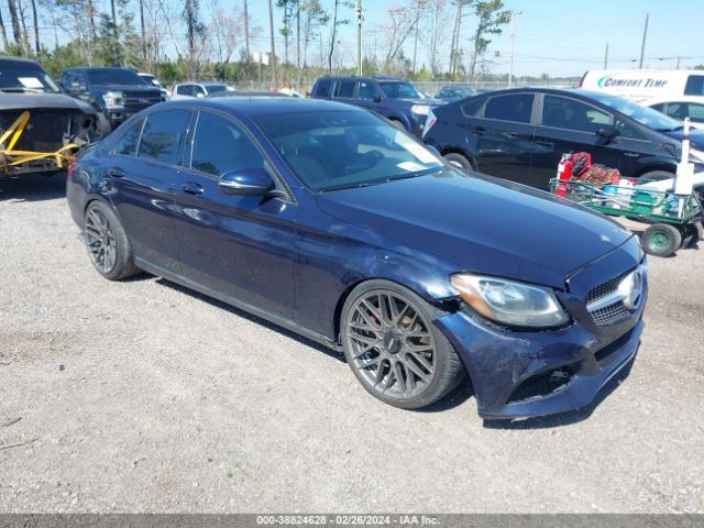 MERCEDES-BENZ C 300 2016 55swf4jb9gu153924