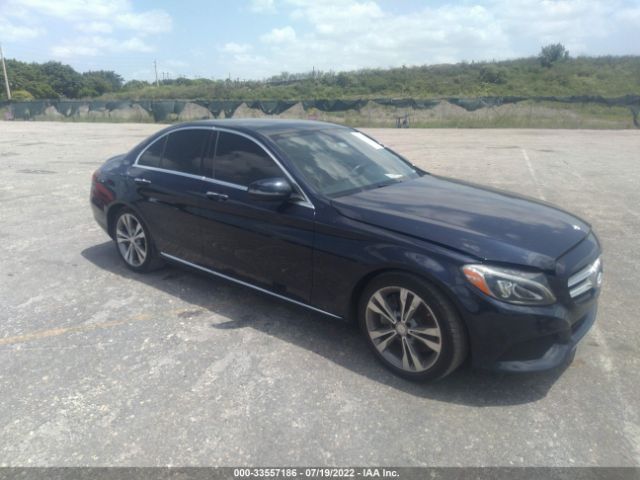 MERCEDES-BENZ C-CLASS 2016 55swf4jb9gu156371