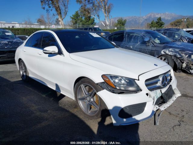 MERCEDES-BENZ C 300 2016 55swf4jb9gu156578