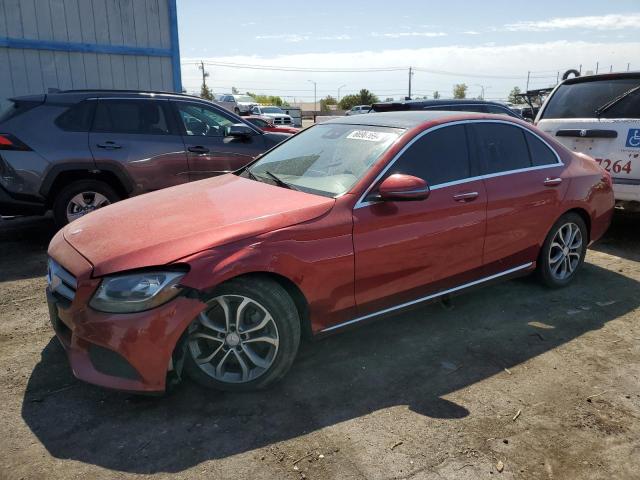 MERCEDES-BENZ C 300 2016 55swf4jb9gu157178