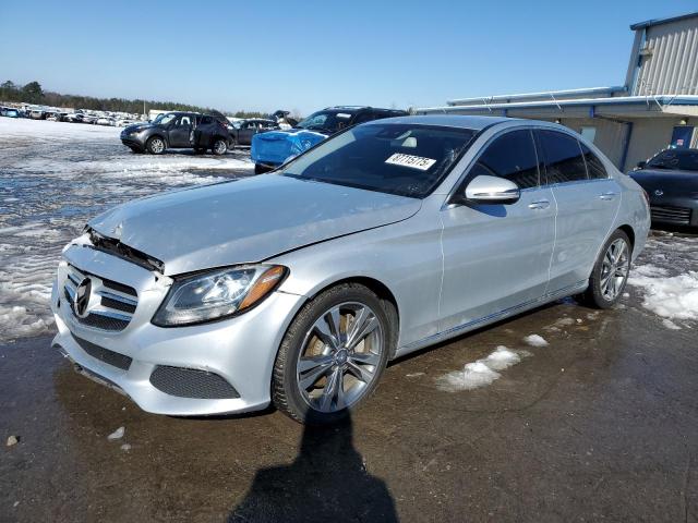 MERCEDES-BENZ C 300 2016 55swf4jb9gu157276