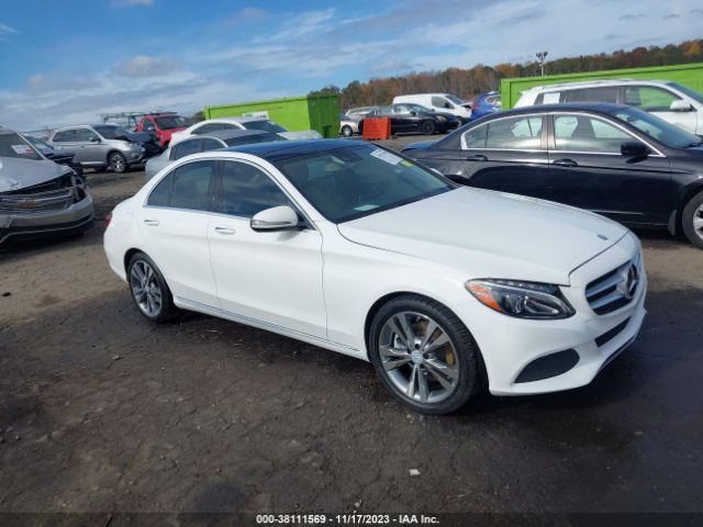 MERCEDES-BENZ C-CLASS 2016 55swf4jb9gu157813