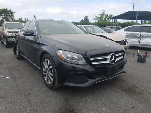 MERCEDES-BENZ C 300 2016 55swf4jb9gu158587