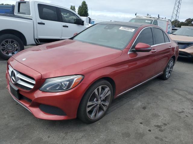 MERCEDES-BENZ C 300 2016 55swf4jb9gu158962