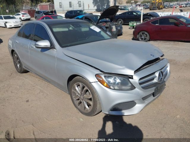 MERCEDES-BENZ C 300 2016 55swf4jb9gu159609