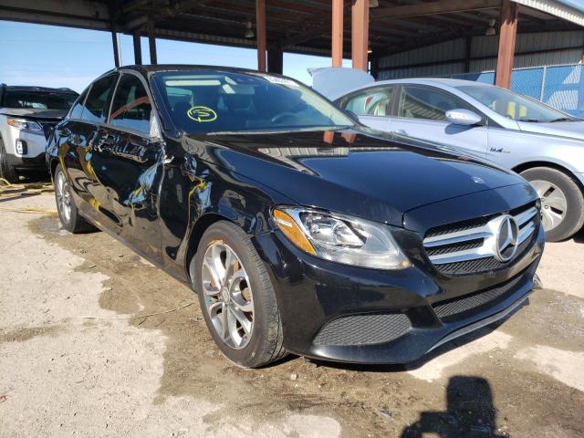 MERCEDES-BENZ C 300 2016 55swf4jb9gu160209