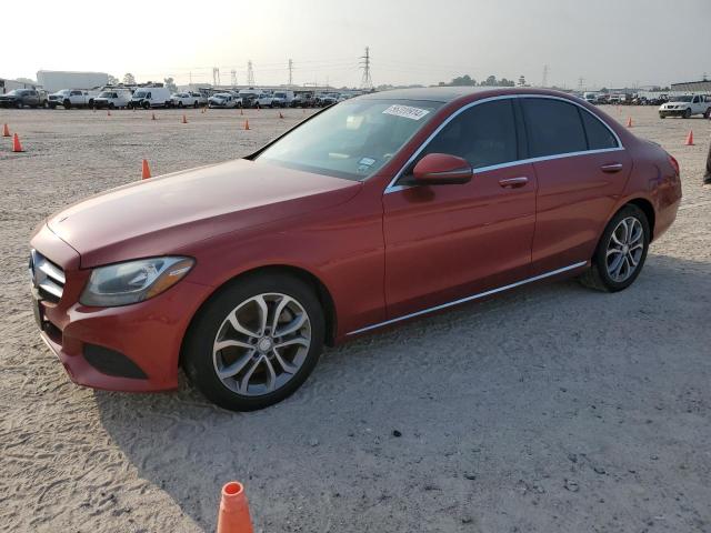 MERCEDES-BENZ C-CLASS 2016 55swf4jb9gu161215