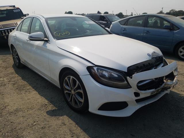 MERCEDES-BENZ C 300 2016 55swf4jb9gu161568