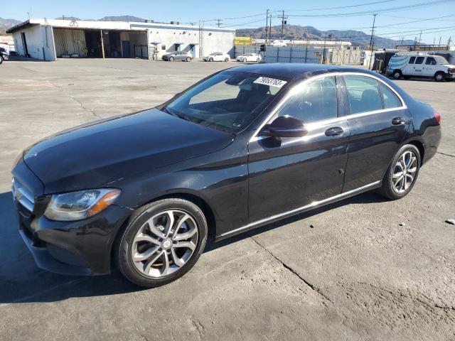 MERCEDES-BENZ C-CLASS 2016 55swf4jb9gu163885