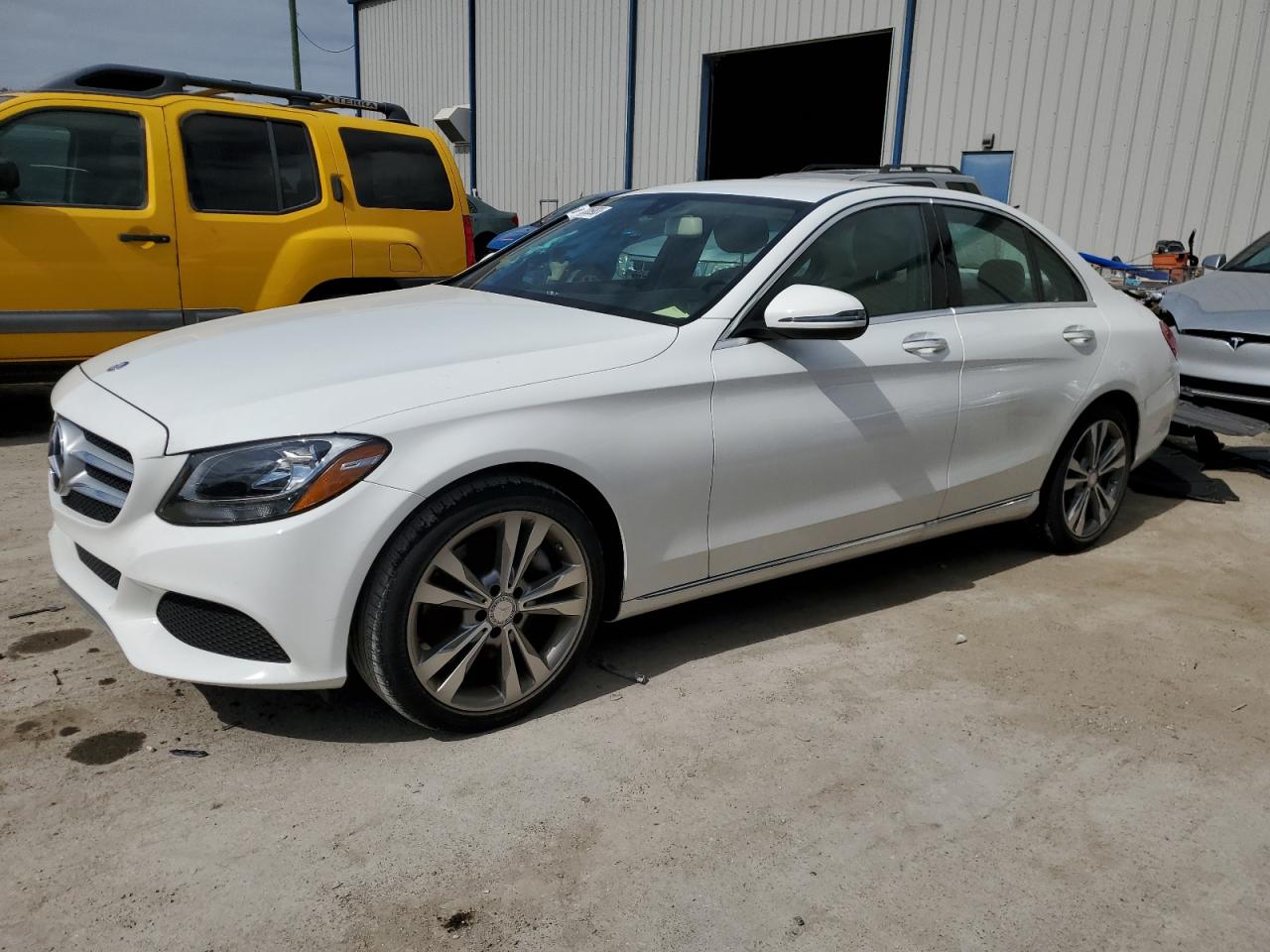 MERCEDES-BENZ C-KLASSE 2016 55swf4jb9gu165703