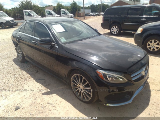 MERCEDES-BENZ C-CLASS 2016 55swf4jb9gu170075