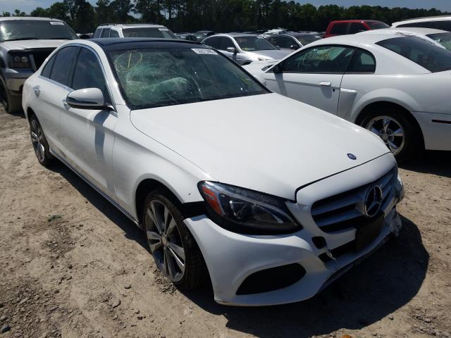 MERCEDES-BENZ C 300 2016 55swf4jb9gu171050