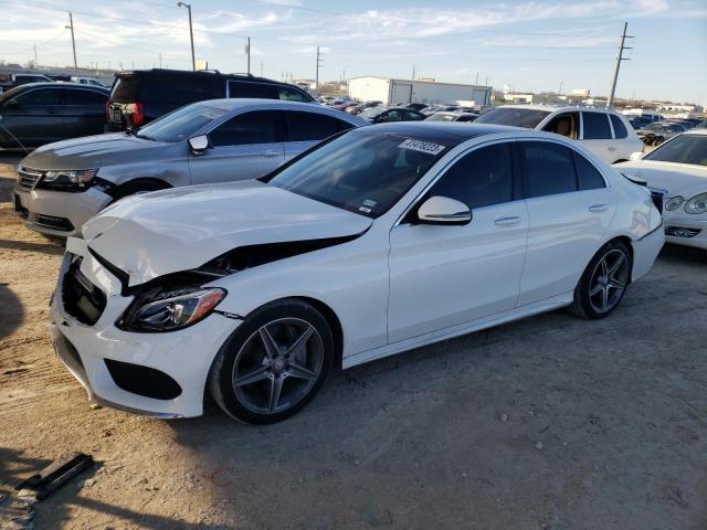 MERCEDES-BENZ C 300 2016 55swf4jb9gu171131