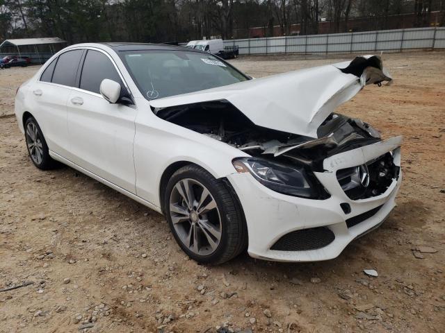 MERCEDES-BENZ C 300 2016 55swf4jb9gu171498