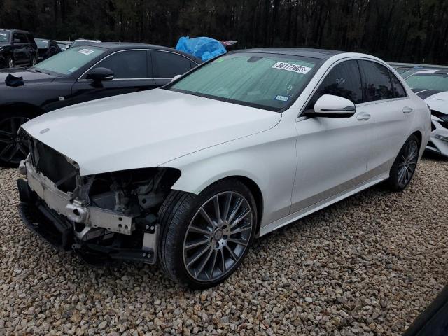 MERCEDES-BENZ C 300 2016 55swf4jb9gu172702