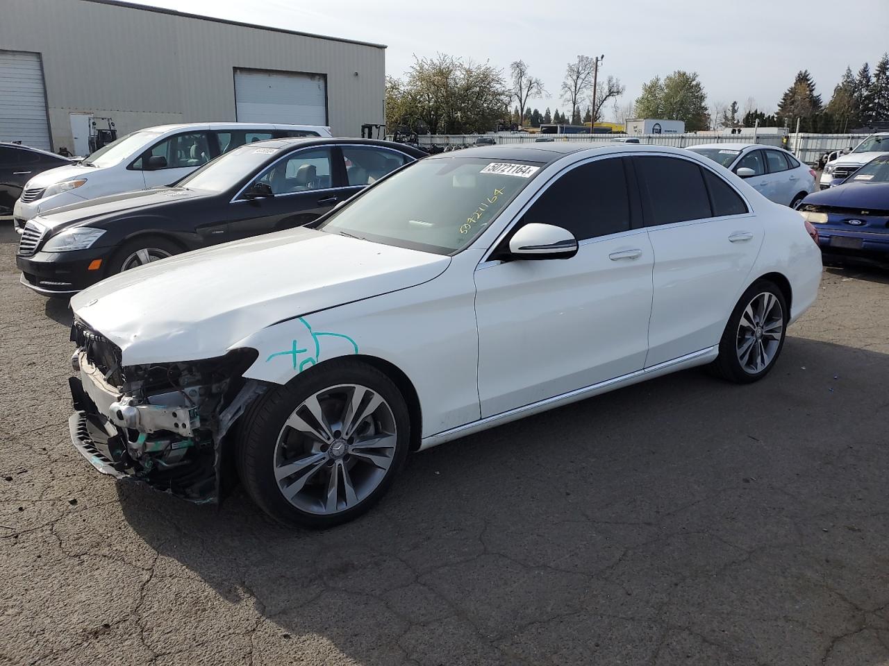 MERCEDES-BENZ C-KLASSE 2016 55swf4jb9gu176278