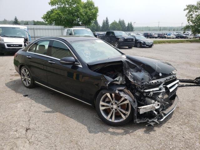 MERCEDES-BENZ C 300 2016 55swf4jb9gu178080