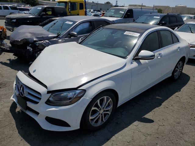 MERCEDES-BENZ C 300 2016 55swf4jb9gu178113