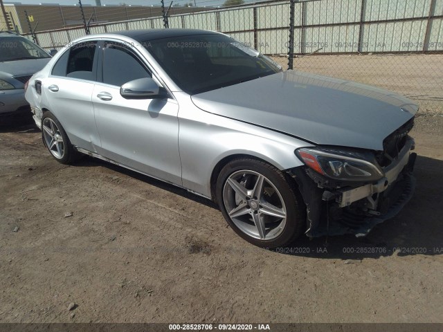 MERCEDES-BENZ C-CLASS 2016 55swf4jb9gu178340