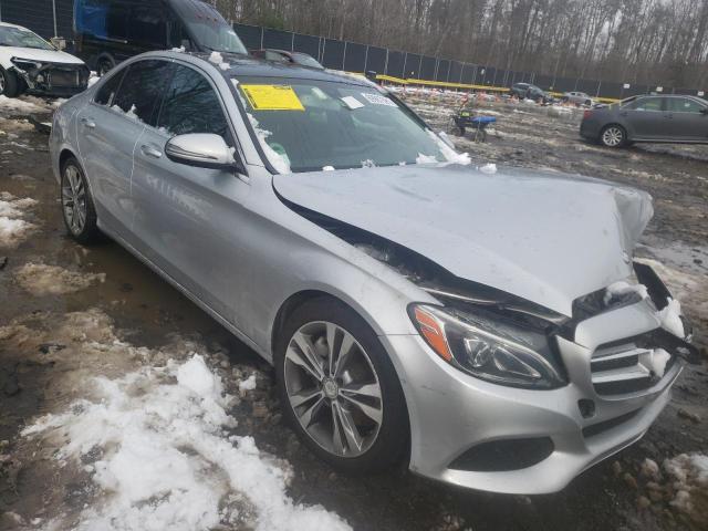 MERCEDES-BENZ C 300 2016 55swf4jb9gu178824