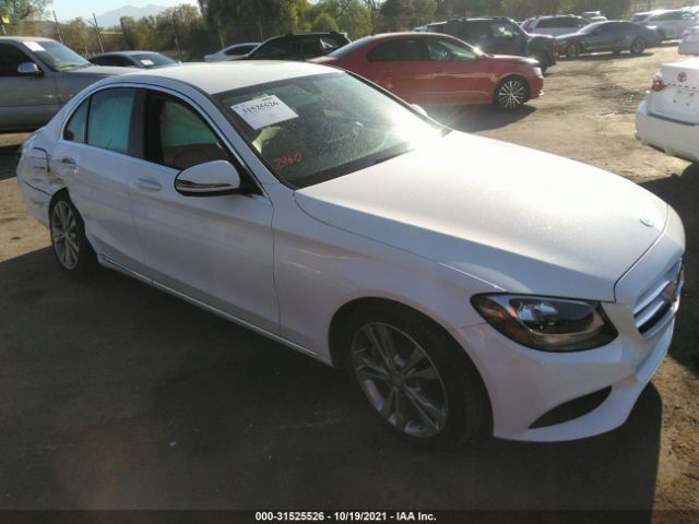 MERCEDES-BENZ C-CLASS 2017 55swf4jb9hu181420