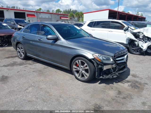 MERCEDES-BENZ C 2017 55swf4jb9hu182101