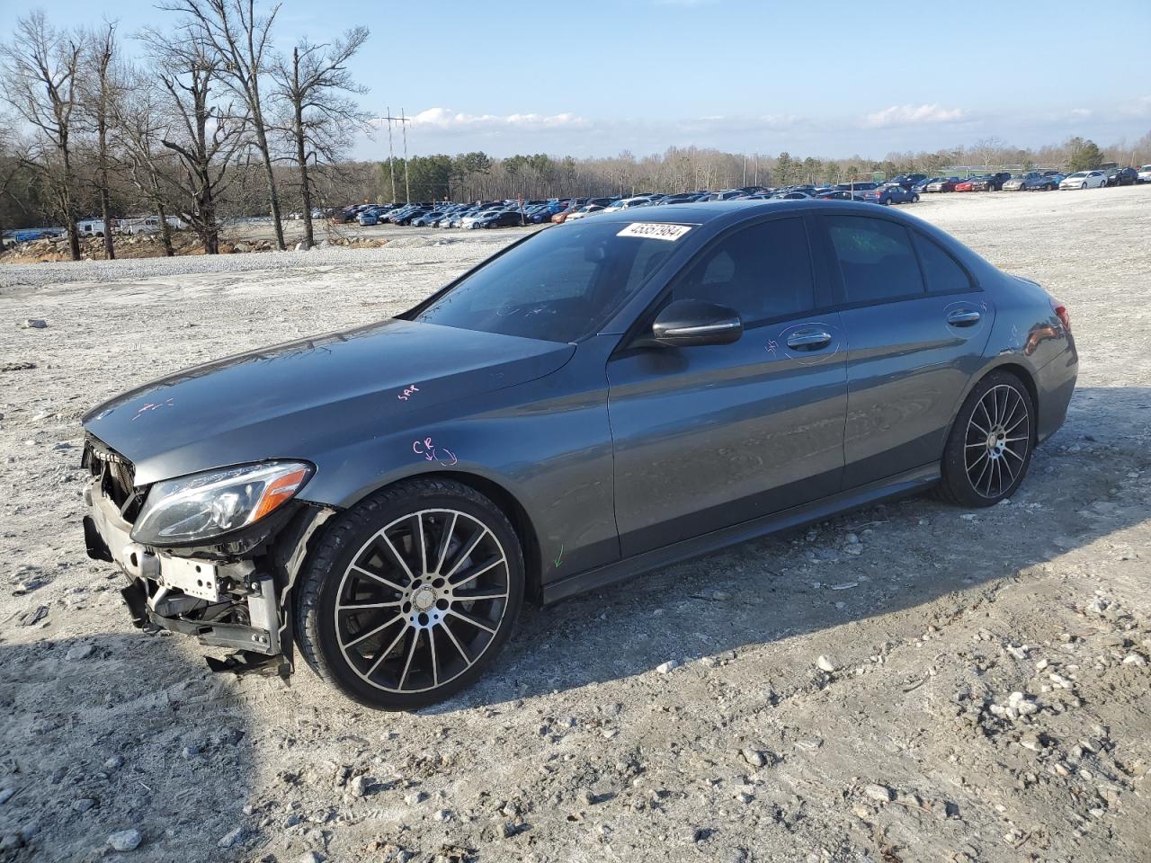 MERCEDES-BENZ C-KLASSE 2017 55swf4jb9hu182499