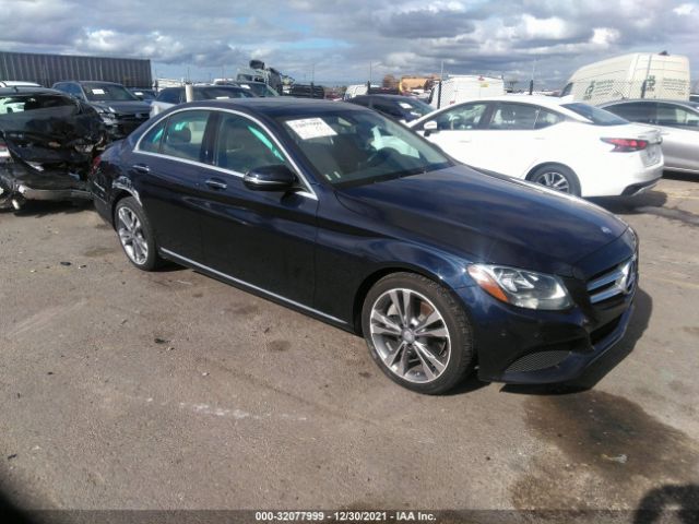 MERCEDES-BENZ C-CLASS 2017 55swf4jb9hu183295