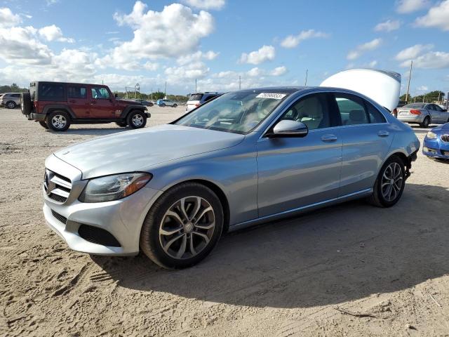 MERCEDES-BENZ C-CLASS 2017 55swf4jb9hu185418