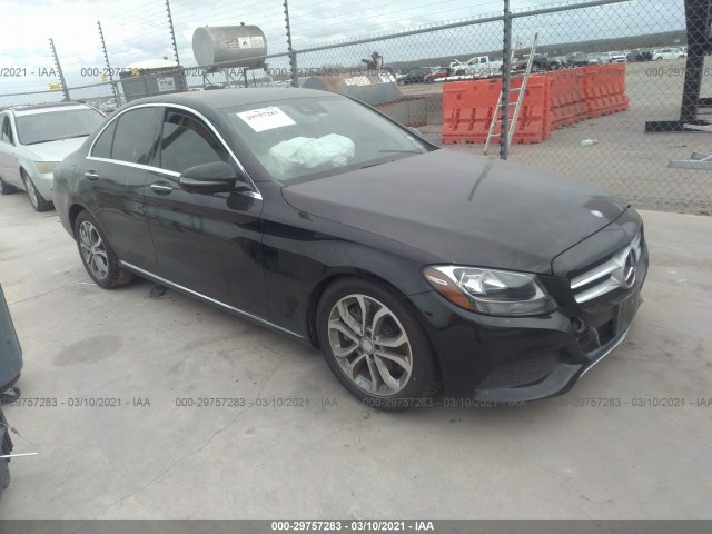 MERCEDES-BENZ C-CLASS 2017 55swf4jb9hu185564