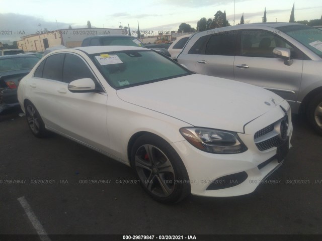 MERCEDES-BENZ C-CLASS 2017 55swf4jb9hu187606