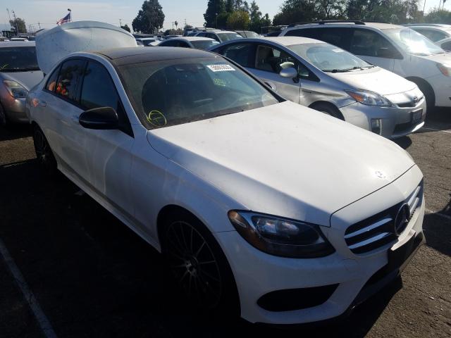 MERCEDES-BENZ C 300 2017 55swf4jb9hu187914