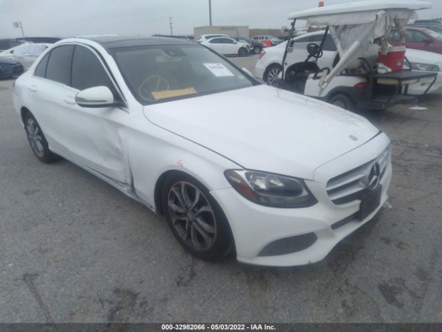 MERCEDES-BENZ C-CLASS 2017 55swf4jb9hu188383