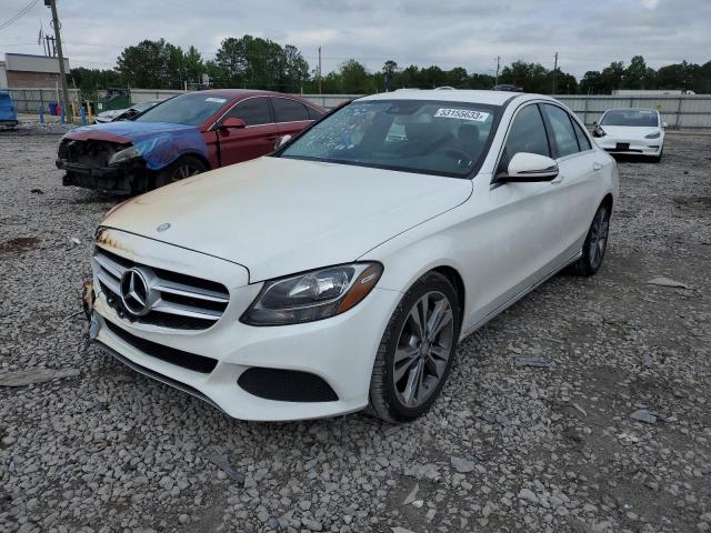 MERCEDES-BENZ C 300 2017 55swf4jb9hu190117