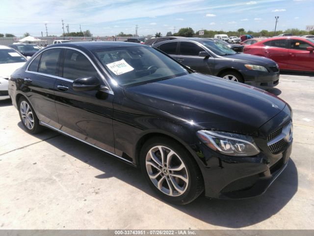 MERCEDES-BENZ C-CLASS 2017 55swf4jb9hu191915