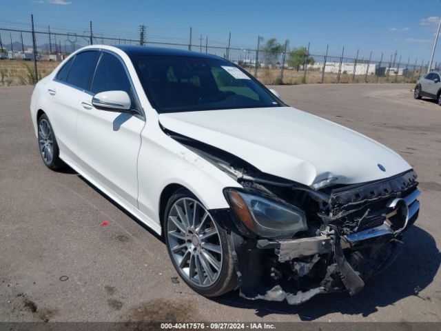 MERCEDES-BENZ C-CLASS 2017 55swf4jb9hu194040