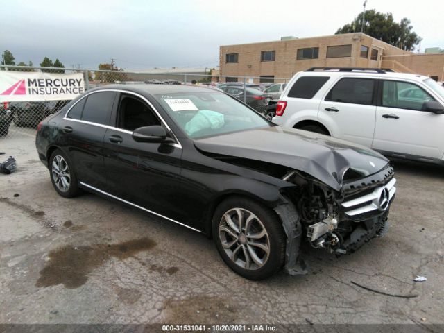 MERCEDES-BENZ C-CLASS 2017 55swf4jb9hu194359