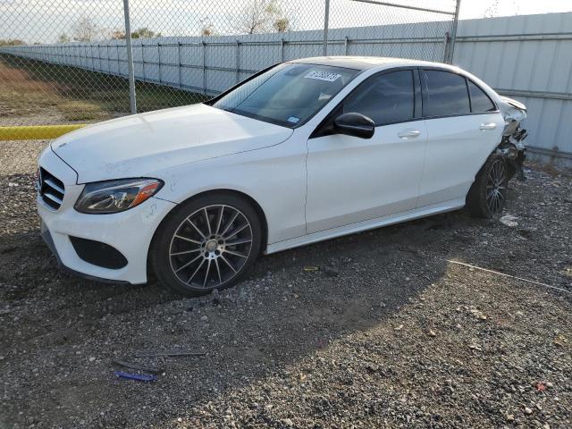 MERCEDES-BENZ C-CLASS 2017 55swf4jb9hu195804