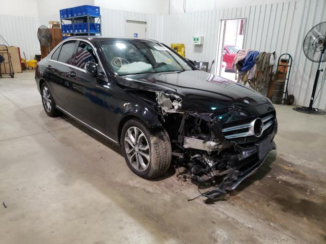 MERCEDES-BENZ C 300 2017 55swf4jb9hu197228