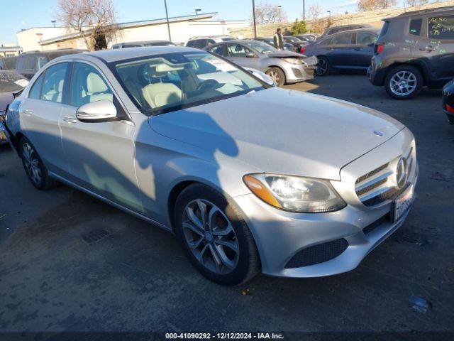 MERCEDES-BENZ C-CLASS 2017 55swf4jb9hu198136