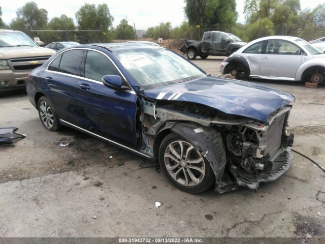 MERCEDES-BENZ C-CLASS 2017 55swf4jb9hu198363