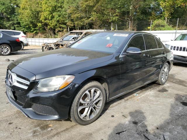 MERCEDES-BENZ C-CLASS 2017 55swf4jb9hu198427